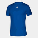 EK0088 ADIDAS MEN'S CREATOR SS ATHLETIC T-SHIRT ROYAL M - Like New