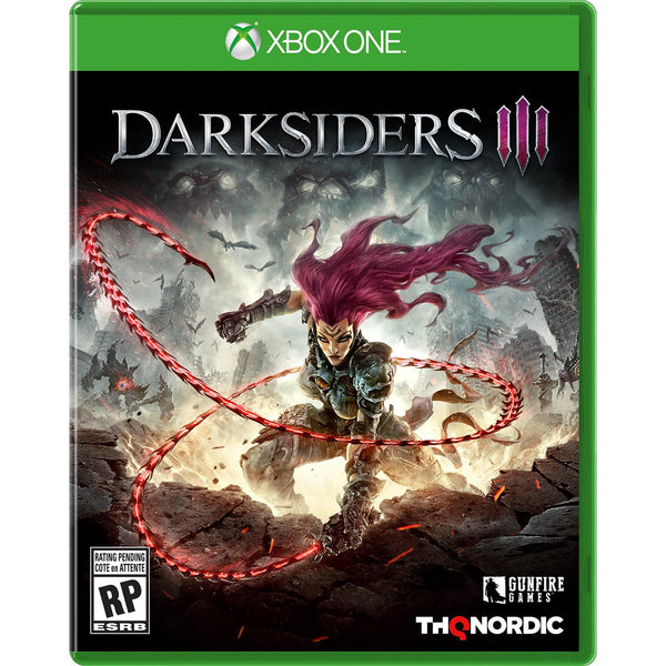 Darksiders III THQ Nordic Xbox One 811994021007 New
