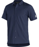 GI6780 Adidas Sideline 21 Full Button Polo - Brand New
