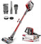 devalus S6 Vacuum Cleaner, Cordless Vacuum Cleaner, 23Kpa Powerful Suction - Red Like New
