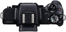 Canon EOS M50 Mark II Mirrorless Camera with 15-45mm Lens - BLACK - Like New