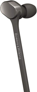 BOWERS & WILKINS PI3 IN EAR WIRELESS HEADPHONES - SPACE GREY - Like New