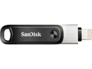 SanDisk 128GB iXpand Flash Drive Go for iPhone and iPad - SDIX60N-128G-GN6NE