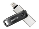 SanDisk 128GB iXpand Flash Drive Go for iPhone and iPad - SDIX60N-128G-GN6NE