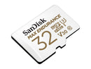 SanDisk 32GB MAX Endurance microSDHC Card with Adapter for Home Security