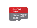 SanDisk 32GB Ultra microSDHC UHS-I Memory Card with Adapter - 120MB/s