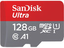 SanDisk 128GB Ultra microSDXC UHS-I Memory Card with Adapter - 120MB/s