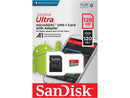 SanDisk 128GB Ultra microSDXC UHS-I Memory Card with Adapter - 120MB/s
