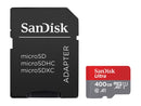 SanDisk 400GB Ultra microSDXC UHS-I Memory Card with Adapter - 120MB/s
