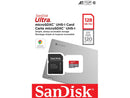SanDisk 128GB Ultra microSD UHS-I Card for Chromebooks - Certified Works