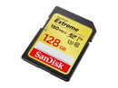 SanDisk 128GB Extreme SDXC UHS-I Memory Card - 150MB/s, C10, U3, V30