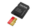 SanDisk 128GB Extreme microSDXC UHS-I Memory Card with Adapter - Up to