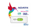 ADATA UV320 USB 3.1 32 GB Quick Slide Capless Flash Drive White