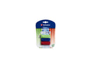 Verbatim 8GB Store 'n' Go USB Flash Drive - 3pk - Red, Green, Blue - TAA