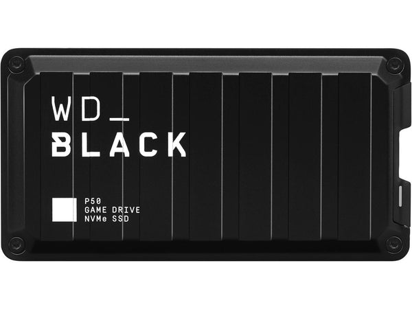 WD_BLACK 500GB P50 Game Drive SSD - Portable External Solid State Drive