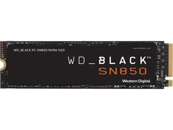 WD_BLACK 2TB SN850 NVMe Internal Gaming SSD Solid State Drive - Gen4 PCIe