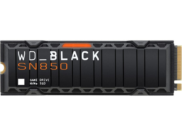 WD_BLACK 2TB SN850 NVMe Internal Gaming SSD Solid State Drive with Heatsink