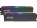 OLOy DDR4 RAM 32GB (2x16GB) Blade Aura Sync RGB 3200 MHz CL16 1.35V 288-Pin