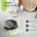 XIEBro HR1010 Vacuum Mop 3 in 1 Self-Charging No Remote/Accessories - Black - Like New