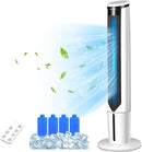 COSTWAY Portable Evaporative Air Cooler for Room Quiet 41-inch Oscillating Air - Like New