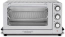 Cuisinart TOB-60N2 Convection Toaster Oven Broiler, 1800W - Stainless Steel - Like New