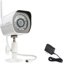 Zmodo 1080p Indoor/Outdoor WiFi Camera ZM-W0002 - White - Like New