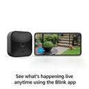 Blink Outdoor 3rd Gen Wireless 1080p Security System 2 Camera - BLACK - Like New