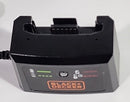 Black & Decker Lithium Battery Charger 36V 40 VOLT MAX LCS436 OEM - Black - Like New