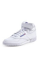 REEBOK MENS REEBOK EX-O-FIT HI - MENS TRAINING SHOES - WHITE - SIZE 8 - Brand New