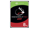 Seagate IronWolf Pro 8TB NAS Hard Drive 7200 RPM 256MB Cache CMR SATA 6.0Gb/s