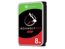 Seagate IronWolf Pro 8TB NAS Hard Drive 7200 RPM 256MB Cache CMR SATA 6.0Gb/s