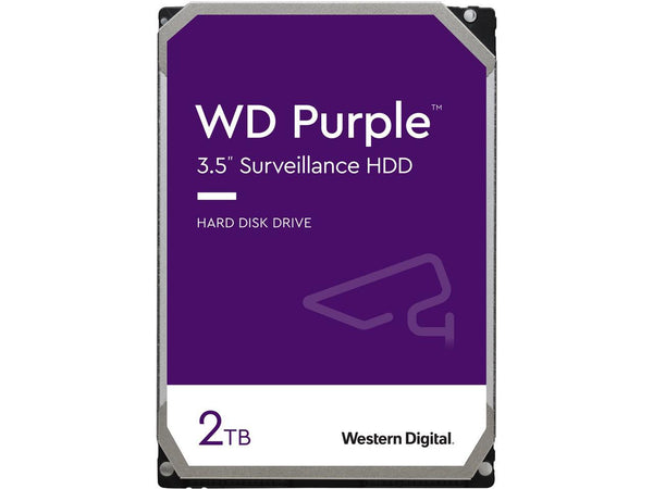 Western Digital 2TB WD Purple Surveillance Internal Hard Drive HDD - SATA