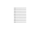 Wacom Standard Nibs for Digital Pro Pen 2 (10 Pack) (ACK22213)