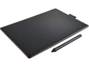 One by Wacom Medium Graphics Drawing Tablet, Portable and Versatile for Students