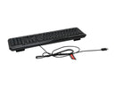 Microsoft Wired Desktop 600 (Black) - Wired Keyboard and Mouse Combo. USB