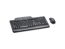 Kensington Pro Fit Wireless Media Desktop Set K72408US Black RF Wireless