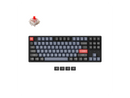 Keychron K8 Pro Mechanical Keyboard TKL Layout Aluminum RGB - Wireless - Hotswap