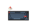 Keychron V1 Max Wireless RGB Mechanical Keyboard, Hot-swap, Gateron Jupiter Red
