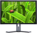 Dell UltraSharp TFT LCD 22" Widescreen Flat Panel Monitor 2208WFP - Black - Like New