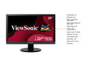 ViewSonic VA2055SA 20 Inch 1080p LED Monitor with VGA Input and Enhanced
