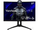 ViewSonic ELITE XG270QC 27 Inch Curved 1440p 1ms 165Hz Gaming Monitor