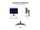 ViewSonic ELITE XG270QC 27 Inch Curved 1440p 1ms 165Hz Gaming Monitor