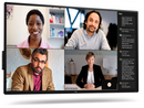Dell P5525QC Collaboration Display - 55" LCD - 16:9 Aspect Ratio - 3840 x 2160 -