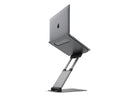 Alogic Elite Plus Adjustable Laptop Riser - Grey EPALR-SGR