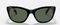 Ray Ban Sunglasses Black Frame/Dark Green Lenses RB4216-601-71-56-20 Like New