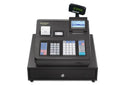 Sharp XE-A407 Thermal 99 Dept Cash Register - Black - Like New