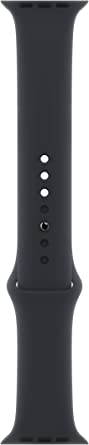APPLE WATCH 41MM SPORT BAND SIZE S/M MKU83AM/A - MIDNIGHT - Like New