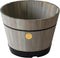 VegTrug Barrel Planter A0001710500 - GREY WASH Like New