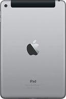 APPLE IPAD MINI 4TH GEN 7.9" 64GB WIFI CELLULAR MK7P2LL/A - SPACE GRAY - Like New