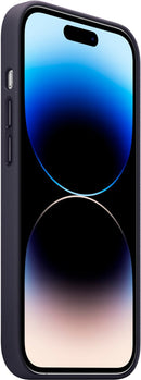 Apple iPhone 14 Pro Max Leather Case with MagSafe - Ink - Like New